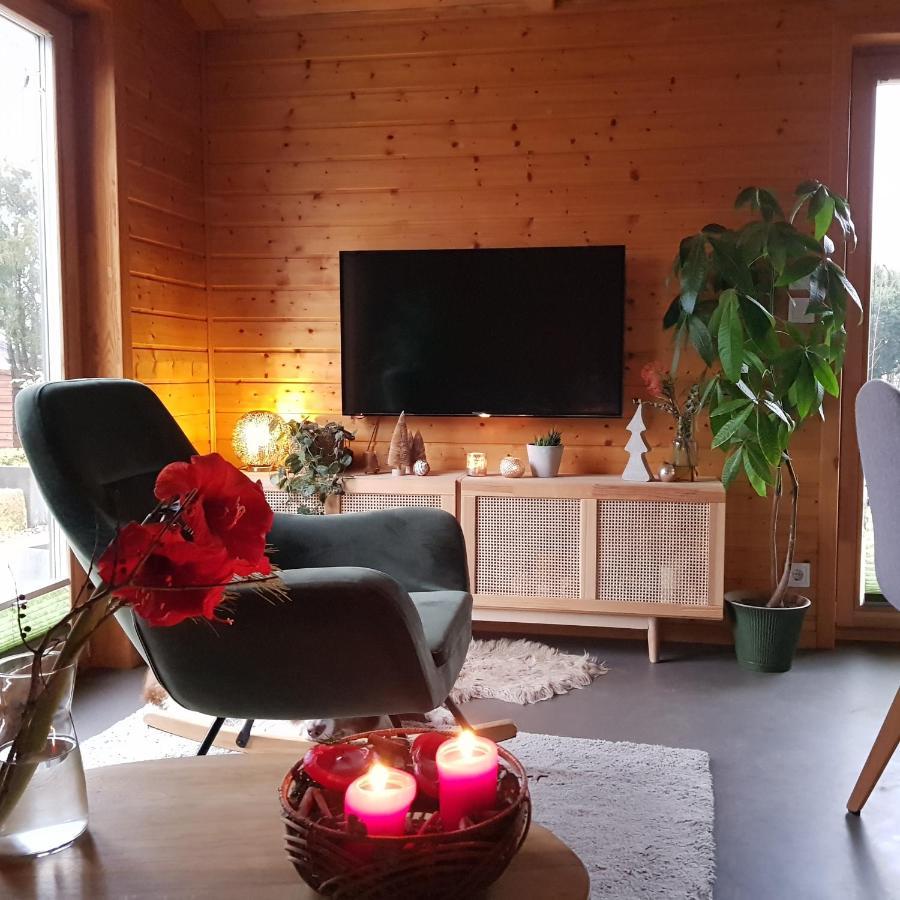 Chalet "Waldhauszeit" Am See Mucke Exterior photo