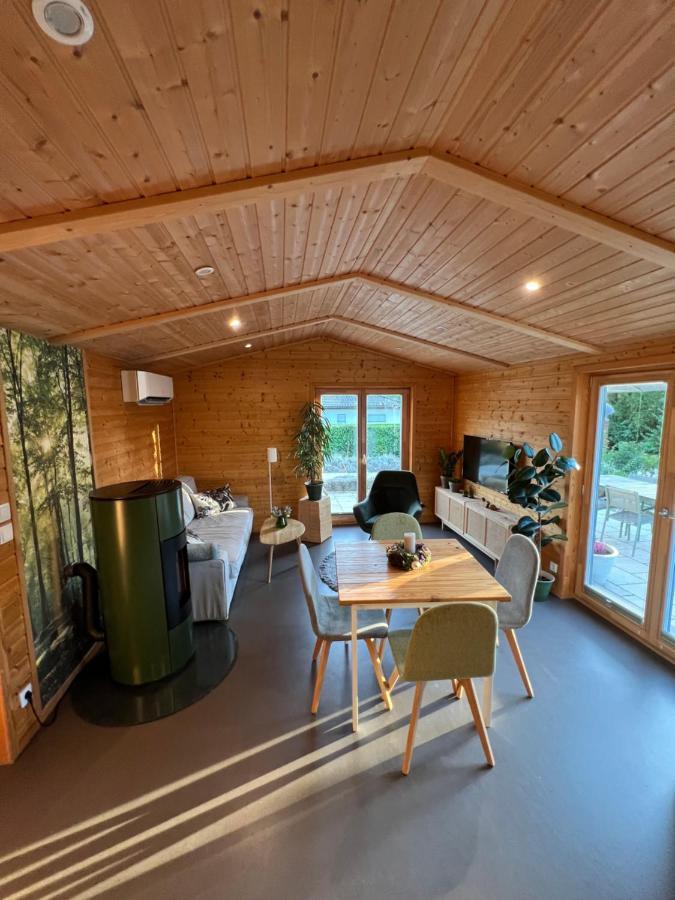Chalet "Waldhauszeit" Am See Mucke Exterior photo